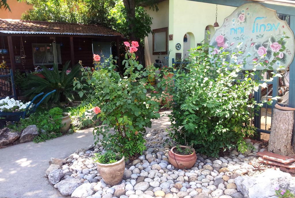 Brush And Wind Villa Hagoshrim Ngoại thất bức ảnh